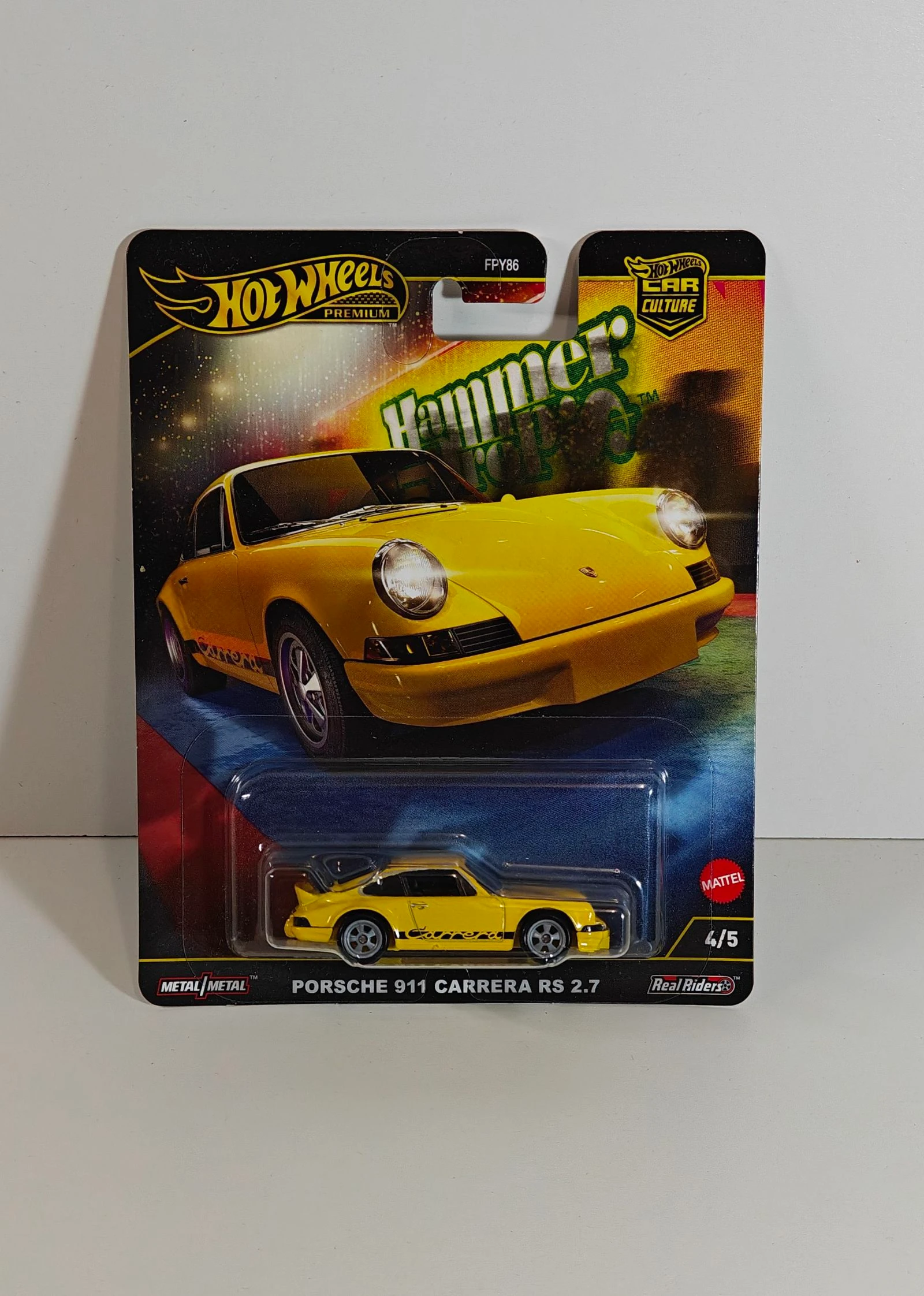 Hot Wheels Premium Porsche 911 Carrera RS 2.7